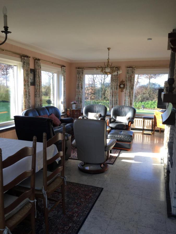 Vakantiehuis In Vlaamse Ardennen Zottegem Dış mekan fotoğraf
